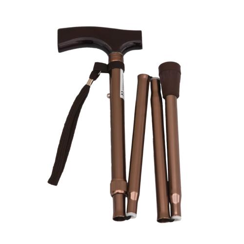 Μπαστούνι Αλουμινίου Σπαστό Μπρονζέ