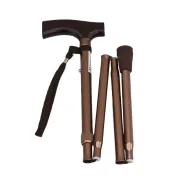 Μπαστούνι Αλουμινίου Σπαστό Μπρονζέ