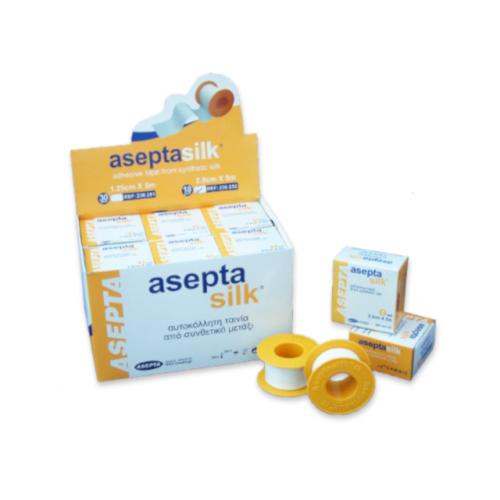 Aseptasilk  7,5cm x 9.14m