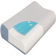 Ανατομικό Μαξιλάρι memory foam με gel