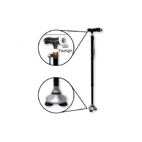 Μπαστούνι Τρίποδο με LED φώς 