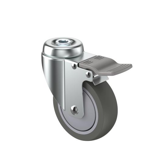 Τροχός Με Φρένο