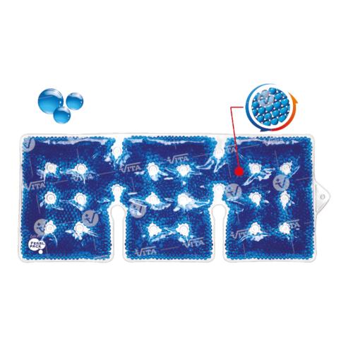 Επίθεμα Ζεστού - Κρύου με δέστρες 45*19cm