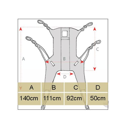 Σάκος Γερανού Full Body