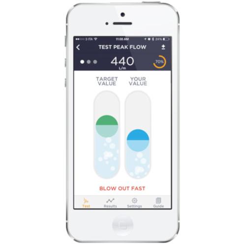 Σπιρόμετρο- Ροόμετρο Ενηλίκων Φορητό Smart One
