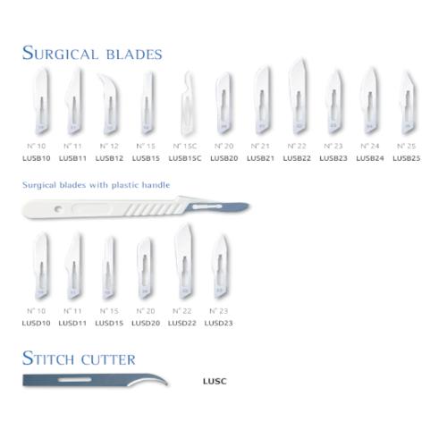 Χειρουργικό Νυστέρι Χωρίς Λαβή