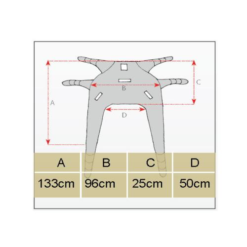 Σάκος Γερανού- Τουαλέτα
