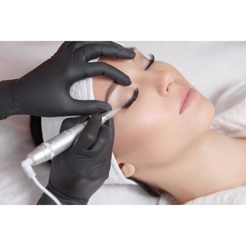 Γάντια Νιτριλίου Μαύρα Χωρίς Πούδρα