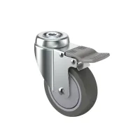 Τροχός Με Φρένο