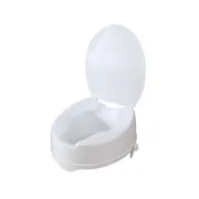Ανυψωτικό Κάθισμα Τουαλέτας 15cm Με Καπάκι