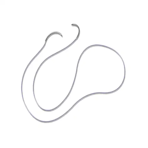 &Rho;ά&mu;&mu;&alpha; polypropylene 2/0 Ds31mm 75cm