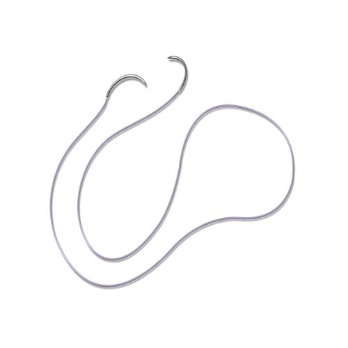 Ράμμα Braun Violet 3/0 Ds26mm 70cm