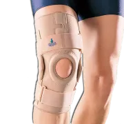 Επιγονατίδα Neoprene Με Άρθρωση και Λάμες