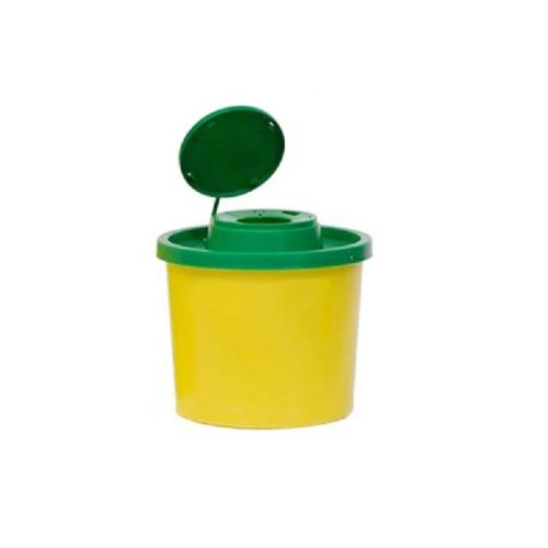 Δοχείο Απόρρψης Αιχμηρών 5,4lt Κίτρινο