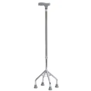 Μπαστούνι Τετράποδο Με Κωνική Βάση