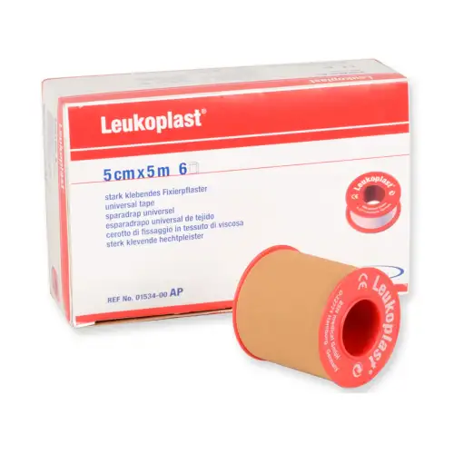 &Alpha;&upsilon;&tau;&omicron;&kappa;ό&lambda;&lambda;&eta;&tau;&eta; &Tau;&alpha;&iota;&nu;ί&alpha; LEUKOPLAST 5m x 50mm