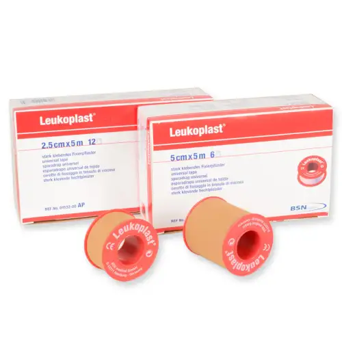 &Alpha;&upsilon;&tau;&omicron;&kappa;ό&lambda;&lambda;&eta;&tau;&eta; &Tau;&alpha;&iota;&nu;ί&alpha; LEUKOPLAST 5m x 50mm