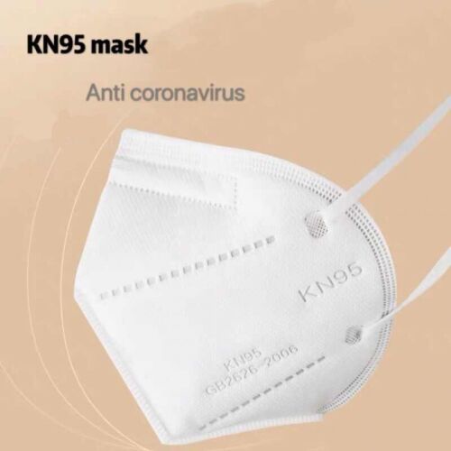 Μάσκα Προσώπου KN95 FFP2 3D | Με προδιαγραφή για ιούς | 5 Τμχ