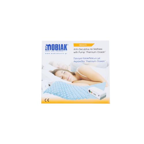 Στρώμα Κατακλίσεων Με Κυψέλες και Αεραντλία «OCEAN»