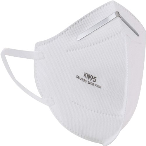 Μάσκα Προσώπου KN95 FFP2 3D | Με προδιαγραφή για ιούς | 5 Τμχ