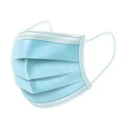 Μάσκα Χειρουργική - Με Λάστιχο (Συσκ: 50Τμχ.)