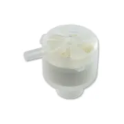 Φίλτρο Τραχειοστομίας Άσπρο με υποδοχή οξυγόνου