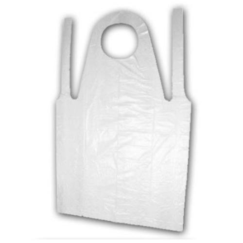 Διάφανη Ρόμπα Προστασίας | Χωρίς Μανίκι | Συσκ : 100Τμχ