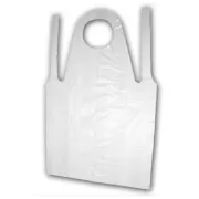 Διάφανη Ρόμπα Προστασίας | Χωρίς Μανίκι | Συσκ : 100Τμχ