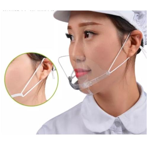 Προσωπίδα Κοντή Πλαστική