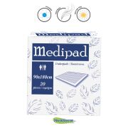 Υποσέντονα ακράτειας Medipad 90*180