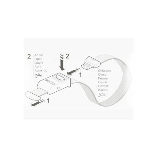 Λάστιχο Αιμοληψίας Μπλε - 40cm