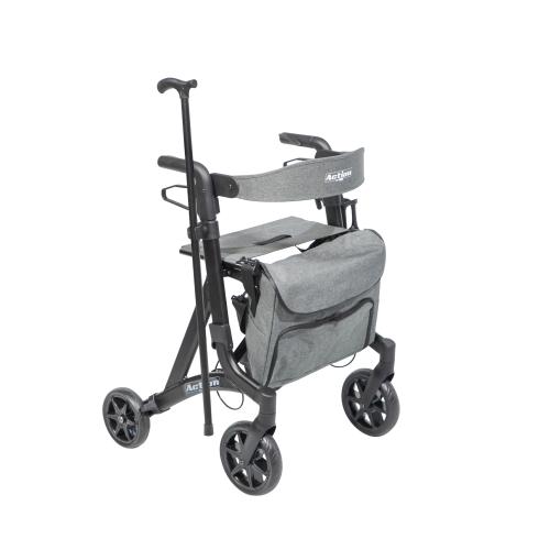 Περιπατητήρας Rollator «Action Black»