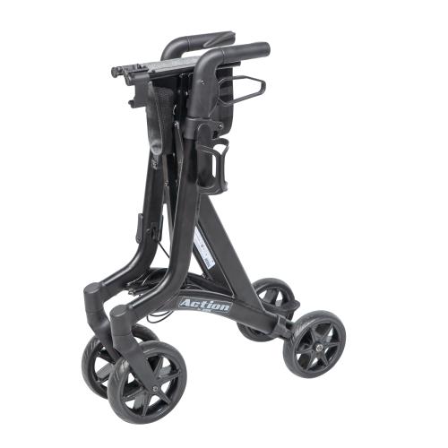 Περιπατητήρας Rollator «Action Black»