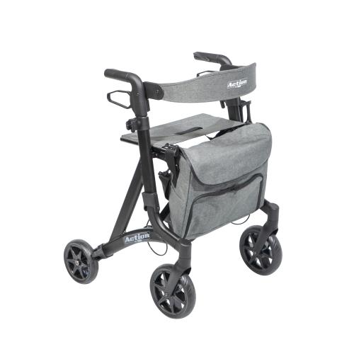 Περιπατητήρας Rollator «Action Black»
