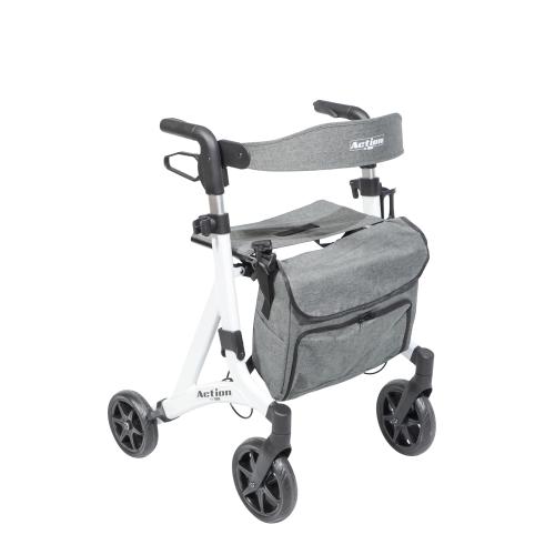 Περιπατητήρας Rollator «Action White»