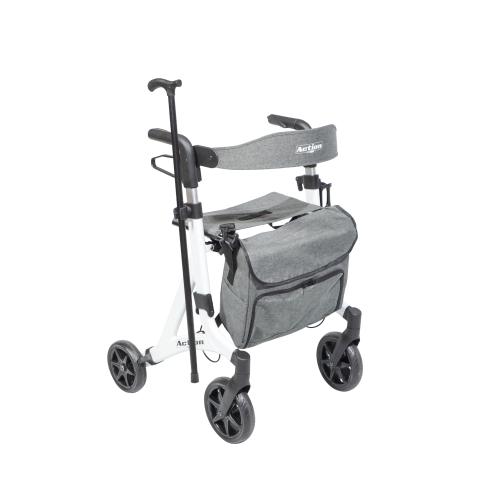 Περιπατητήρας Rollator «Action White»