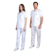 Σετ Ρόμπα Ιατρικής - Νοσηλευτικής ( Μπλούζα- Παντελόνι) | Unisex