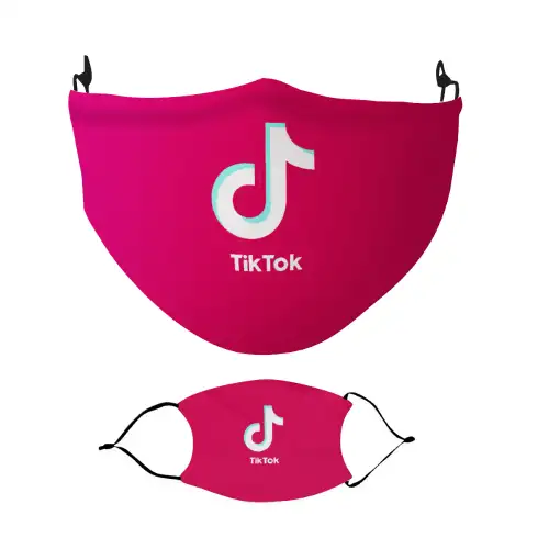 &Mu;ά&sigma;&kappa;&alpha; &Pi;&alpha;&iota;&delta;&iota;&kappa;ή &Upsilon;&phi;&alpha;&sigma;&mu;ά&tau;&iota;&nu;&eta; &Pi;&lambda;&epsilon;&nu;ό&mu;&epsilon;&nu;&eta; - Tik Tok &Phi;&omicron;ύ&xi;&iota;&alpha;