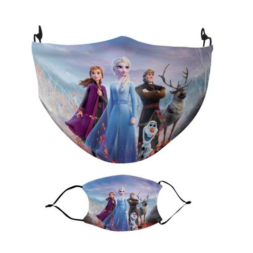 Μάσκα Παιδική Υφασμάτινη Πλενόμενη - Frozen I