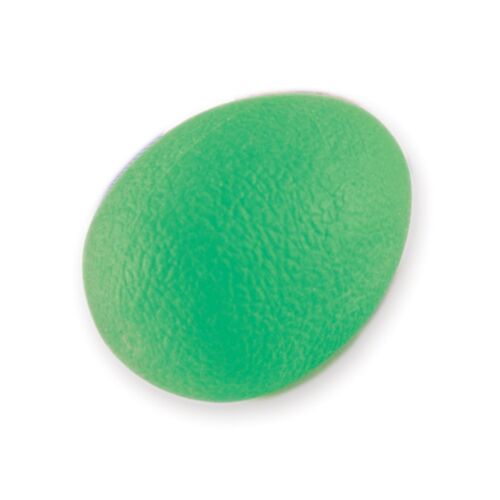 Μπαλάκι Εκγύμνασης Άνω Άκρων σε Σχήμα Αυγού - Πράσινο( Μέτριο)