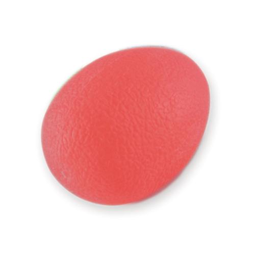 Μπαλάκι Εκγύμνασης Άνω Άκρων σε Σχήμα Αυγού - Κόκκινο( Μαλακό)