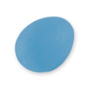 Μπαλάκι Εκγύμνασης Άνω Άκρων σε Σχήμα Αυγού - Μπλε( Σκληρό)