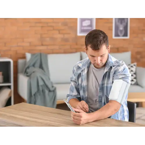 &Pi;&iota;&epsilon;&sigma;ό&mu;&epsilon;&tau;&rho;&omicron; &Mu;&pi;&rho;ά&tau;&sigma;&omicron;&upsilon; &Psi;&eta;&phi;&iota;&alpha;&kappa;ό | iHEALTH NEO BP5S