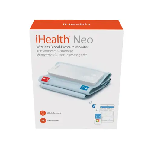 &Pi;&iota;&epsilon;&sigma;ό&mu;&epsilon;&tau;&rho;&omicron; &Mu;&pi;&rho;ά&tau;&sigma;&omicron;&upsilon; &Psi;&eta;&phi;&iota;&alpha;&kappa;ό | iHEALTH NEO BP5S