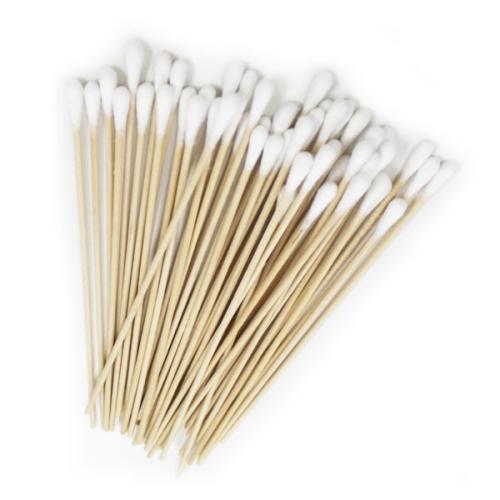 Βαμβακοφόροι Στυλεοί Απλοί - Μη Αποστειρωμένοι (100τμχ)