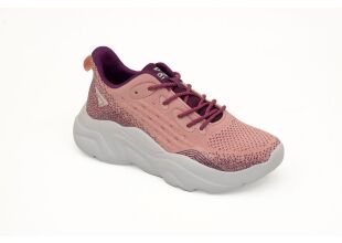  Ανατομικό Αθλητικό Γυναικείο Παπούτσι Ροζ - Με Memory Foam
