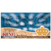 Γάντια Νιτριλίου Μπλε KING | Συσκ: 100τμχ