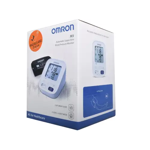 &Pi;&iota;&epsilon;&sigma;ό&mu;&epsilon;&tau;&rho;&omicron; &Mu;&pi;&rho;ά&tau;&sigma;&omicron;&upsilon; &Psi;&eta;&phi;&iota;&alpha;&kappa;ό | Omron M3 BMP HEM-7154-E