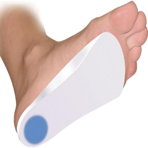 Πάτοι Σιλικόνης 3/4 με Ανύψωση στη καμάρα