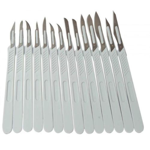 Νυστέρι Με Λαβή  Νο21 (Συσκ : 10 τμχ.)